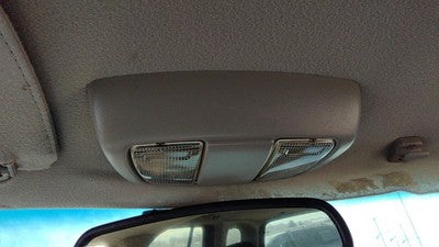 2002-2004 Nissan Xterra Center Overhead Console Oem Dome Light Map Lamp Gray K