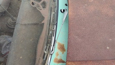 1977 Ford Courier Passenger Right Windshield Wiper Arm Oem Blade Lever