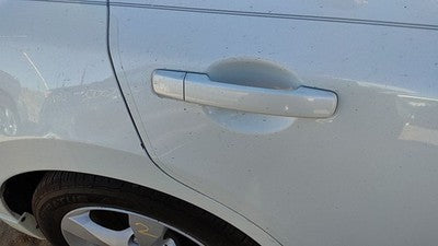 2007-2012 Nissan Altima Passenger Right Rear Outside Door Handle Back White Qx3
