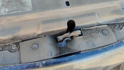1998-2002 Dodge Intrepid Hood Latch Assembly With Bracket Oem 05003851Ag