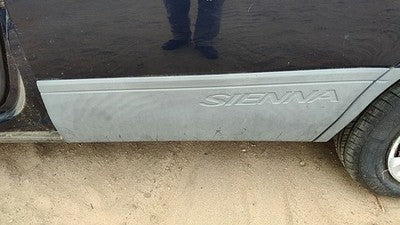 2001 Toyota Sienna Driver Left Rear Moulding From Door Oem Back Trim Strip