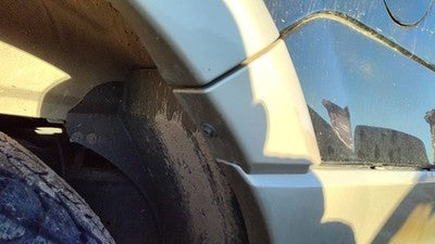2008 Ford Expedition Driver Left Rear Moulding On Quarter Panel Oem