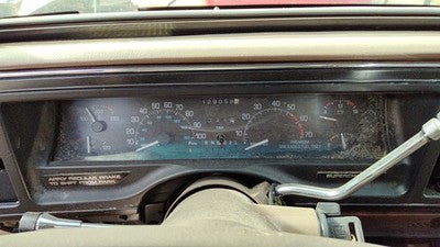 1991-1993 Buick Park Ave Ultra Speedometer Cluster Instrument Gauges Panel Dash