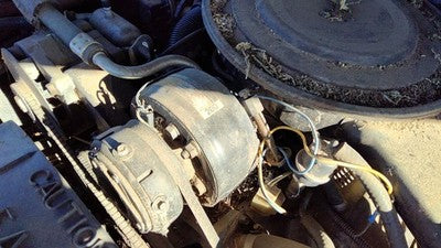 1980-1984 Deville Sedan Ac Compressor Air Conditioner Pump Assembly Oem 4.1l