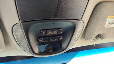 04-07 Caravan Center Overhead Console Dome Light Map Lamp Cubby Slate Gray D5