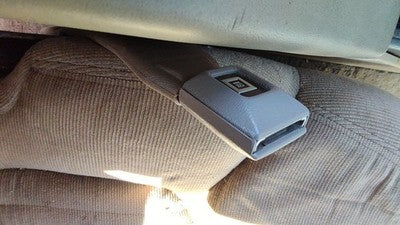 1993 Grand Prix Passenger Right Front Seat Belt Buckle Receiver Oem Tan 2 Door