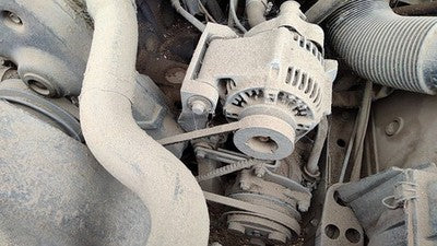 1991 Volvo 740 Mount Bracket Set For Alternator Oem