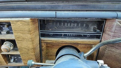 1981-1984 Deville Sedan Speedometer Cluster Instrument Gauges Panel Oem Dash