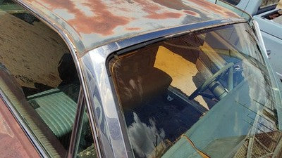 1964-1966 Ford Thunderbird Coupe Chrome Trim Around Windshield Oem