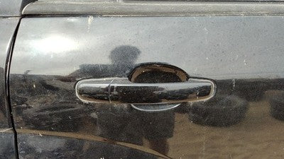 07-09 Grand Vitara Xl-7 Passenger Right Rear Outside Door Handle Oem Back Black