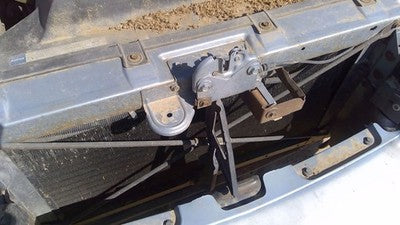 1991-1996 Chevy Caprice Hood Latch Assembly With Bracket Oem 12522746