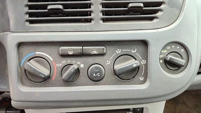 01-03 Toyota Sienna Temperature Control Module In Dash Heater Ac Head Unit Oem