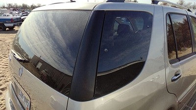 2005 Mercedes Ml350 Passenger Right Rear Moulding On Quarter Panel Oem Gold
