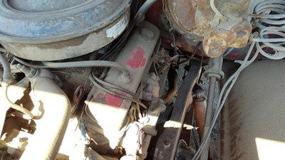 1971-1986 Chevy Silverado K10 Driver Left Cylinder Head Assembly Oem 5.7L 350