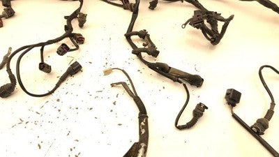 2004 Vw Passat Wiring Harness For Engine Oem 1.8L Turbo