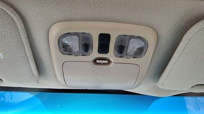 2005-07 Ford Escape Center Overhead Console Oem Dome Light Map Lamp Nh Dark Tan