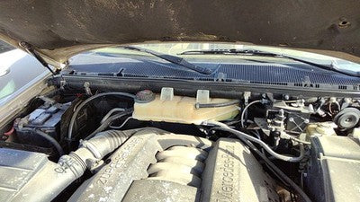 2005 Mercedes Ml350 Windshield Wiper Cowl Vent Trim Panel Oem Cover