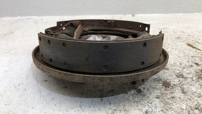 1991 Chevy Caprice Passenger Right Rear Brake Backing Plate Assembly Oem