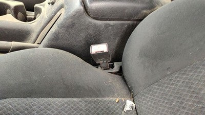 2002-2003 Jeep Liberty Driver Left Front Seat Belt Buckle Receiver Oem Gray M5dv