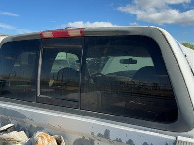 1997-2004 Ford F150 Back Glass Rear Window With Frame Trim Oem 297993