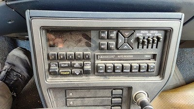 1989-1991 Olds Cutlass Calais Stock Radio Oem Factory Stereo Cassette Equalizer