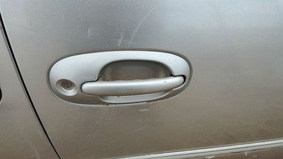 2000 Chrysler Town & Country Passenger Right Front Outside Door Handle Silver
