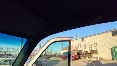 1993 Gmc Sierra 2500 Passenger Right A Pillar Trim Windshield Post Panel Blue