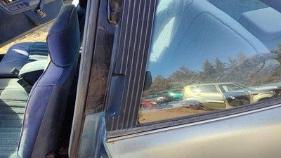 1989 Olds Cutlass Cierra Driver Left Trim Panel Moulding Behind Door Oem
