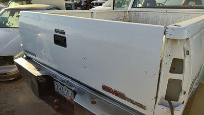 1988-2000 Gmc Sierra 2500 Tail Gate Oem White '88-91;
