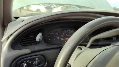 1996-1997 Ford Taurus Trim Bezel Around Speedometer Oem Dash Surround Panel
