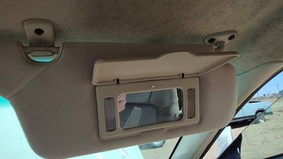 2000-2001 Legacy Outback Passenger Right Sun Visor Oem Tan 040 92011Ae28aob