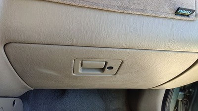 03-07 Ford Escape Glove Box Assembly Complete Door With Latch Nh Dark Pebble Tan