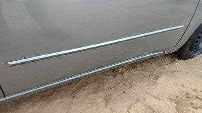 07-09 Nissan Sentra Passenger Right Front Moulding From Door Trim Strip Gray K36