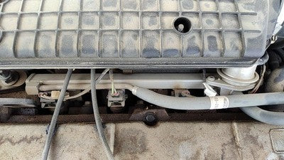 1997-1999 Ford Contour Complete Fuel Rail With Injectors Set Loaded Oem 2.0L