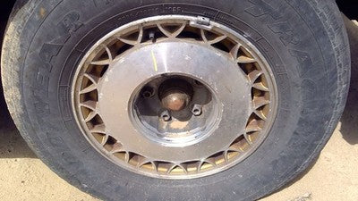 1993-96 Cadillac Fleetwood 15" Aluminum Wheel Oem Factory Web Design Rim