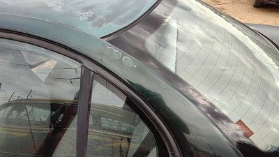 Saturn Sl1 Driver Left Rear Moulding On Quarter Panel Oem Green