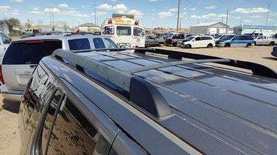 2005 Ford Explorer Luggage Rack Cross Bars Only Oem Roof