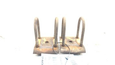 1989 Jeep Wrangler Set Of U Bolts With Mount Plates For Leaf Spring
