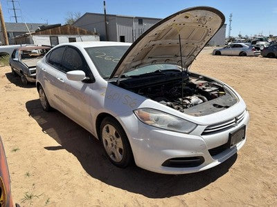 2013-2016 Dodge Dart 16 Steel Wheel Oem Factory Rim 68086001Ac