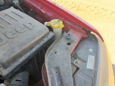 00-01 Grand Cherokee Windshield Washer Fluid Reservoir With Pump Oem Wiper Tank
