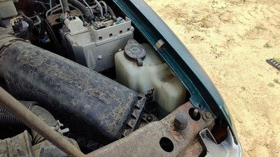 1995-2005 S10 Blazer Windshield Washer Fluid Reservoir With Pump Oem Wiper Tank