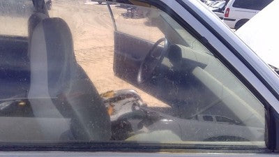 83-86 Tercel Passenger Right Side Window Door Glass Hatchback 3 Door Liftback