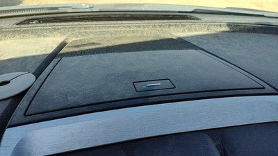 2009-2010 Gmc Acadia Upper Dash Cubby Oem Compartment Black 25913899