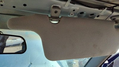 2002-2005 Subaru Legacy Passenger Right Sun Visor Oem Gray 92011Ae34bob