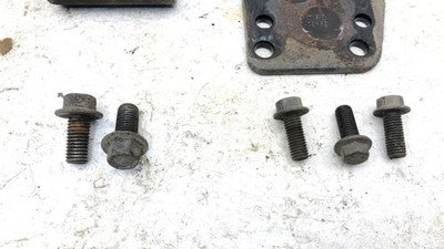 2001 Dodge Ram 2500 Lift Hook Brackets With Bolts Oem 5.9L Cummins