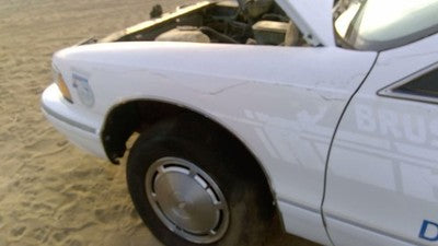 1991-1996 Chevy Caprice Driver Left Front Fender Oem White