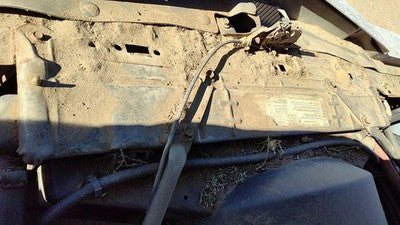 1984 Deville Sedan Top Plastic Cover Above Radiator Support Oem Sight Shield