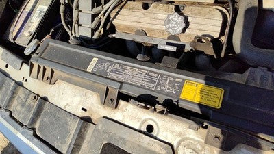1990-1999 Olds 88 Top Plastic Cover Above Radiator Support Oem Upper Shield