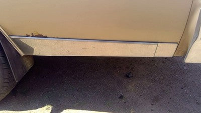 1985 Olds 88 Driver Left Rear Moulding On Quarter Panel Oem Chrome