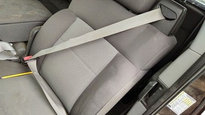 2006-2007 Ford F150 Driver Left Front Seat Belt Retractor Oem Shoulder Gray Me